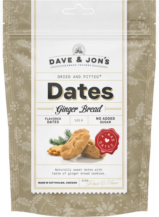 Dadlar Ginger Bread 125g