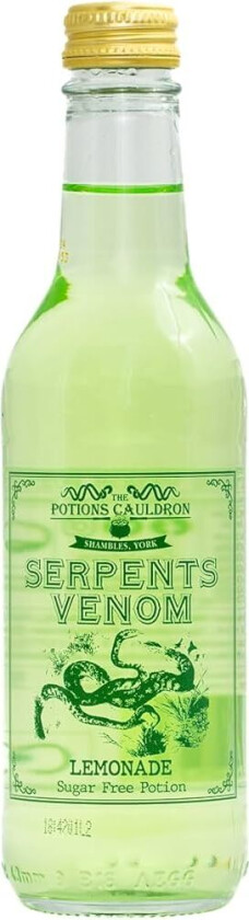 Serpents Venom Lemonade Soda 330ml
