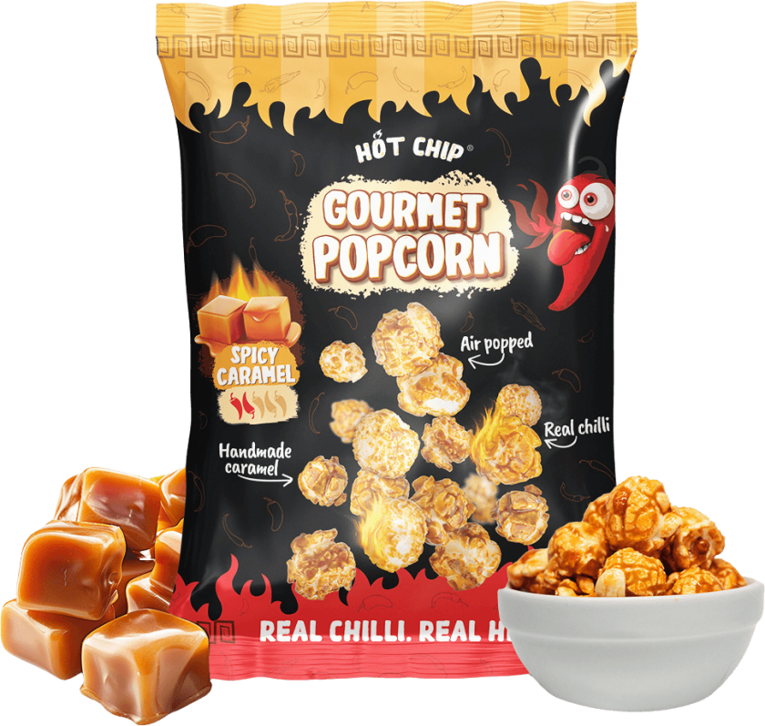 Popcorn Spicy Caramel 120g