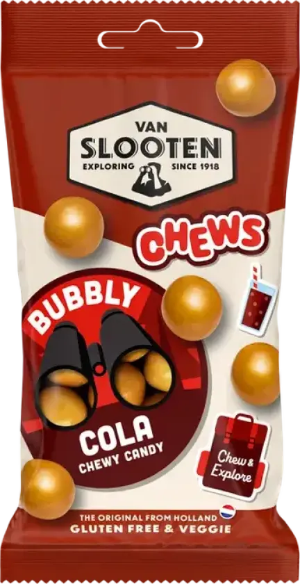 Chews - Bubbly Cola 60g