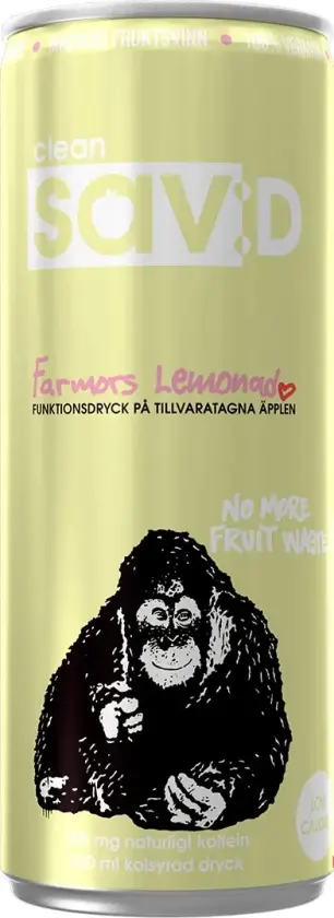 Sav:D - Farmors Lemonad 33cl