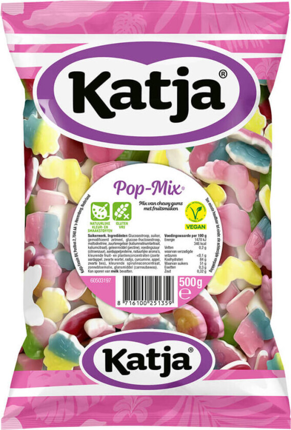 Pop Mix 500g