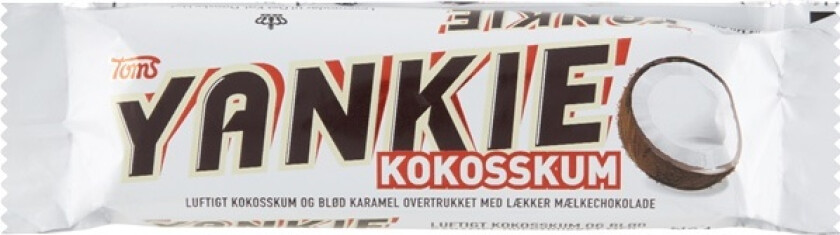 Yankie Bar Kokosskum 50g