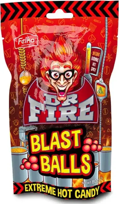 Dr Fire Blast Balls 75g