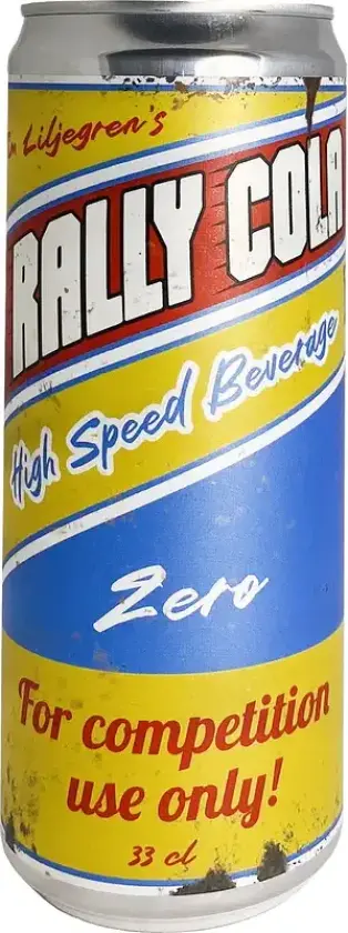 Rally Cola Zero 33cl