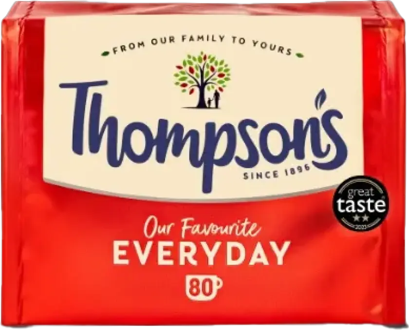 Thompsons Everday Tea 80st (250g)