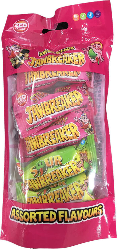 Jawbreaker 5-pack 82.5g