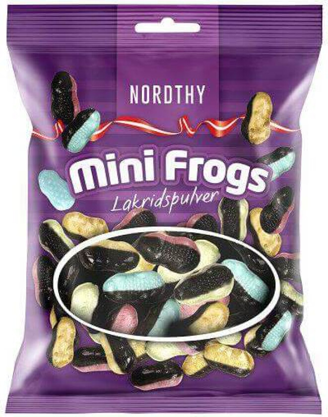 Mini Frogs 90g