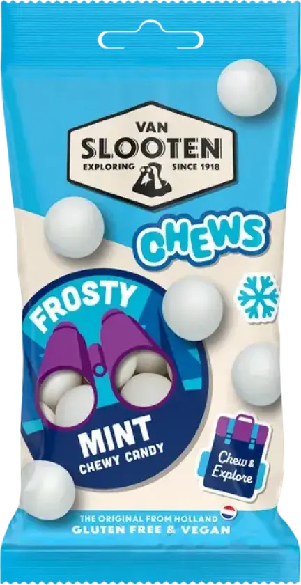 Chews - Frosty Mint 60g