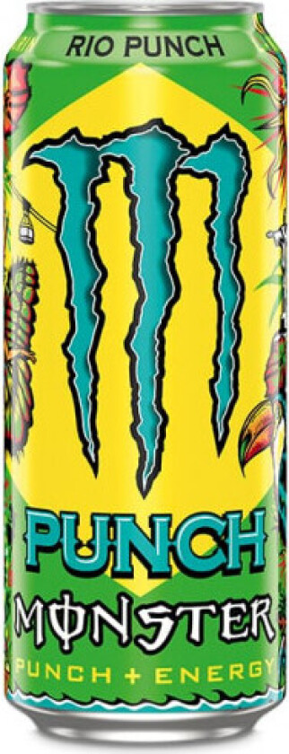 Juiced Rio Punch 500ml