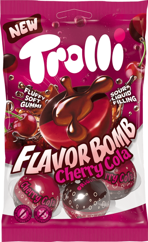 Flavor Bomb Cherry Cola 3D 75g