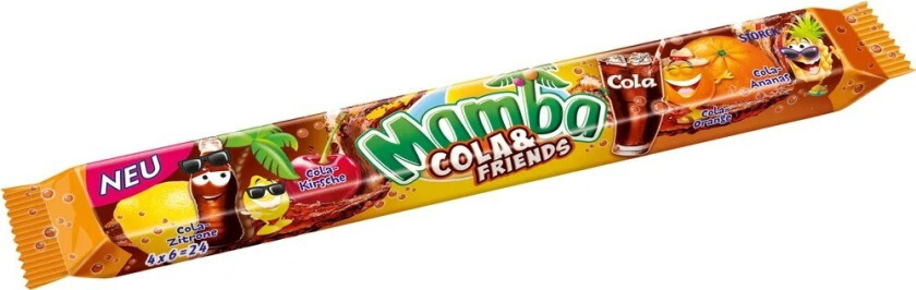Mamba Cola & Friends 106g