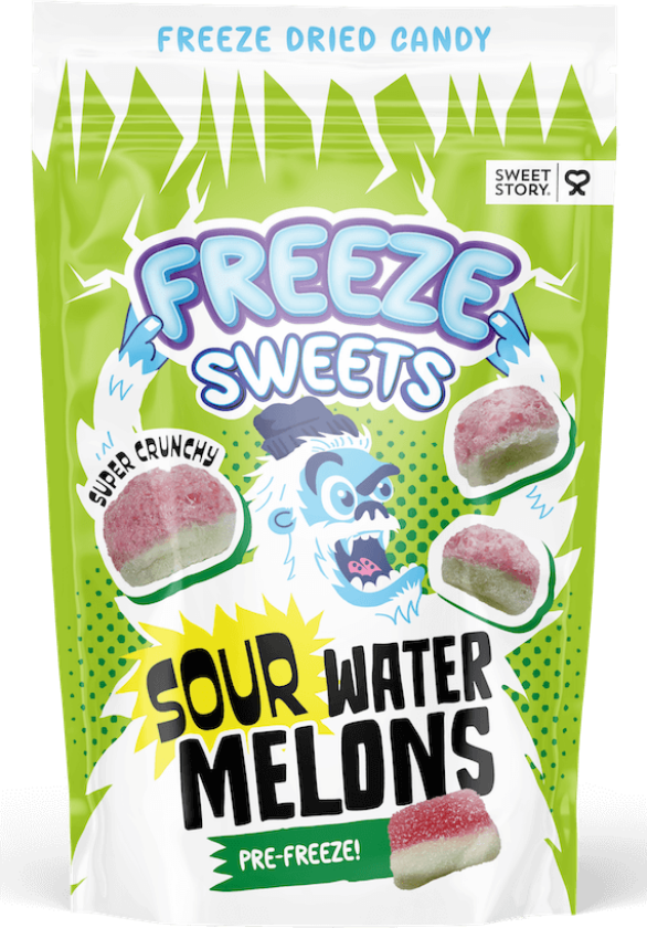 Frystorkat Sour Watermelons 40g