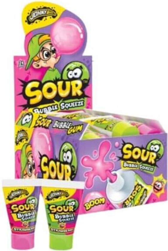 Sour Bubble Squeeze 30g (1st)
