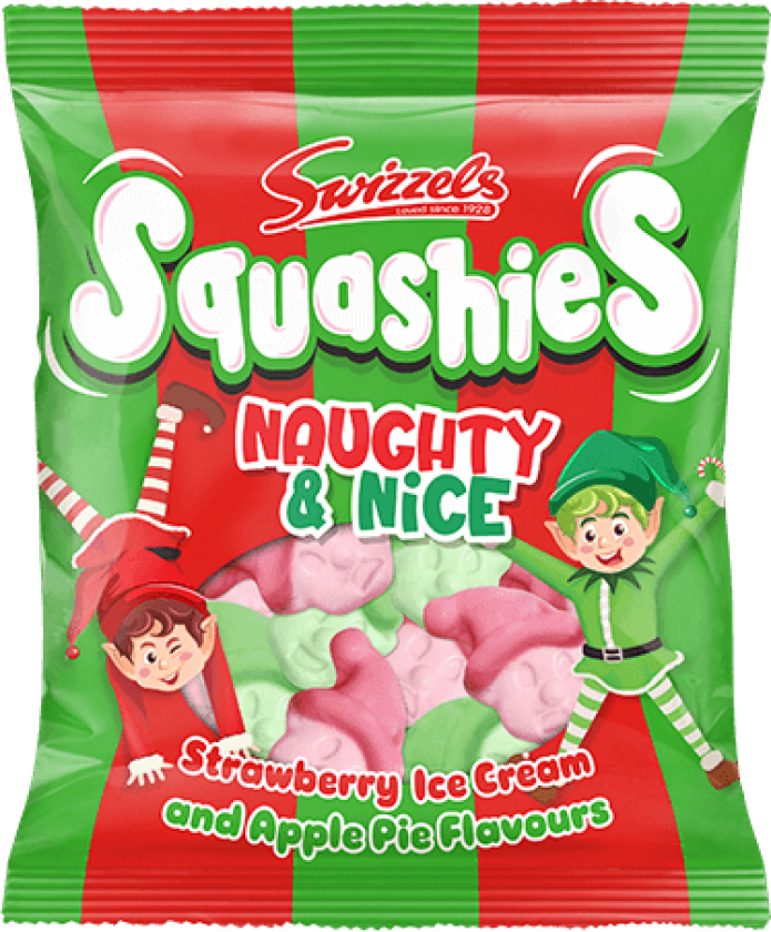 Squashies Naughty & Nice 120g