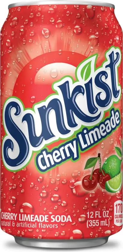 Cherry Limeade 355ml(BF:2025-10-04)
