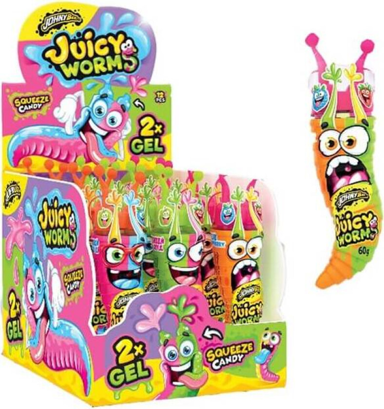 Juicy Worms 58g (1st)
