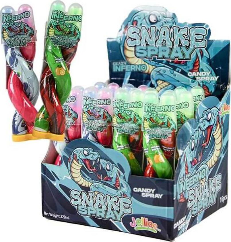 Jellioo Inferno Double Snake Spray 56g (1st)