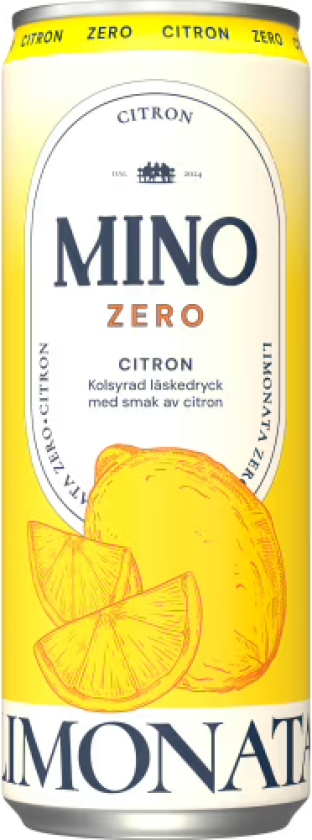 Zero Limonata Citron 33cl