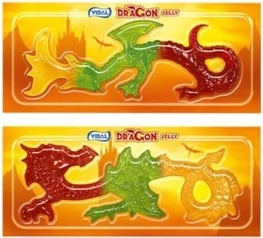 Dragon Jelly 2-pack 66g