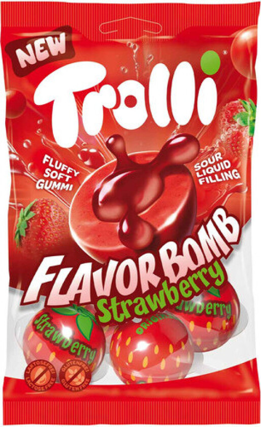 Flavor Bomb Strawberry 3D 75g