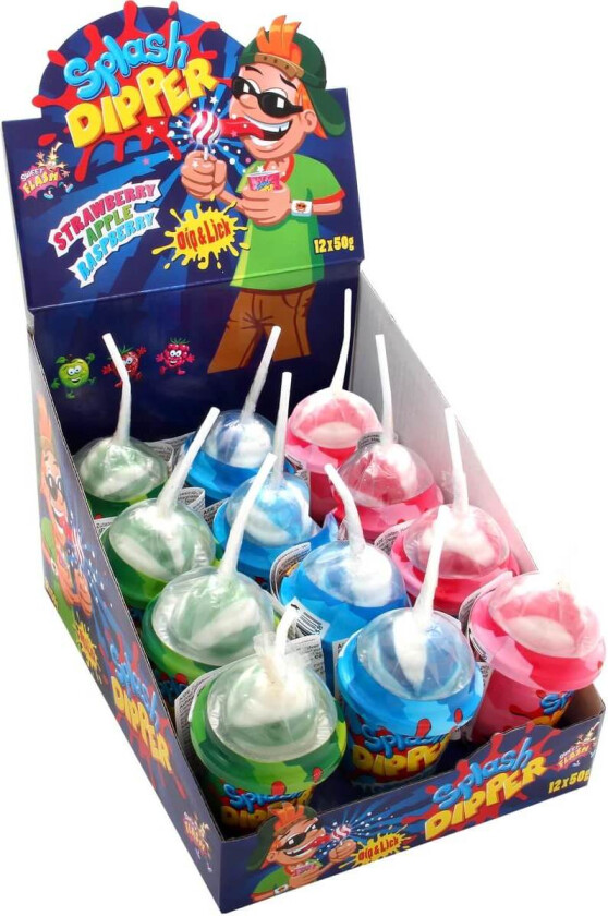 Sweet Flash Splash Dipper 50g (1st)