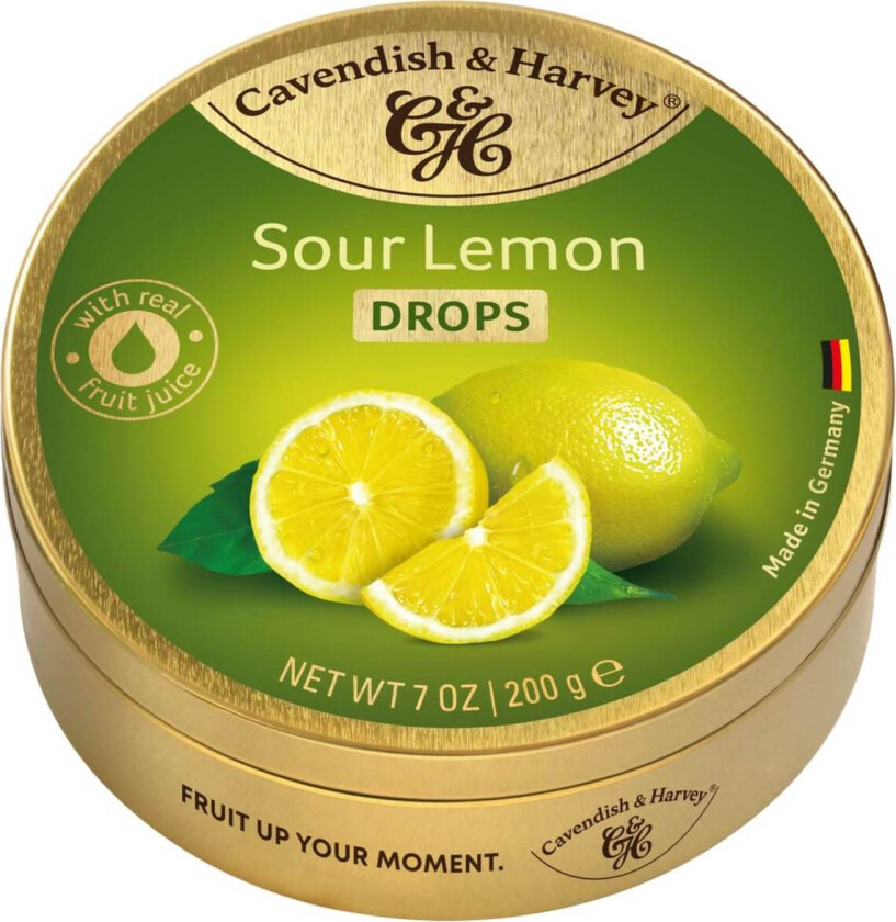Sour Lemon Drops 200g