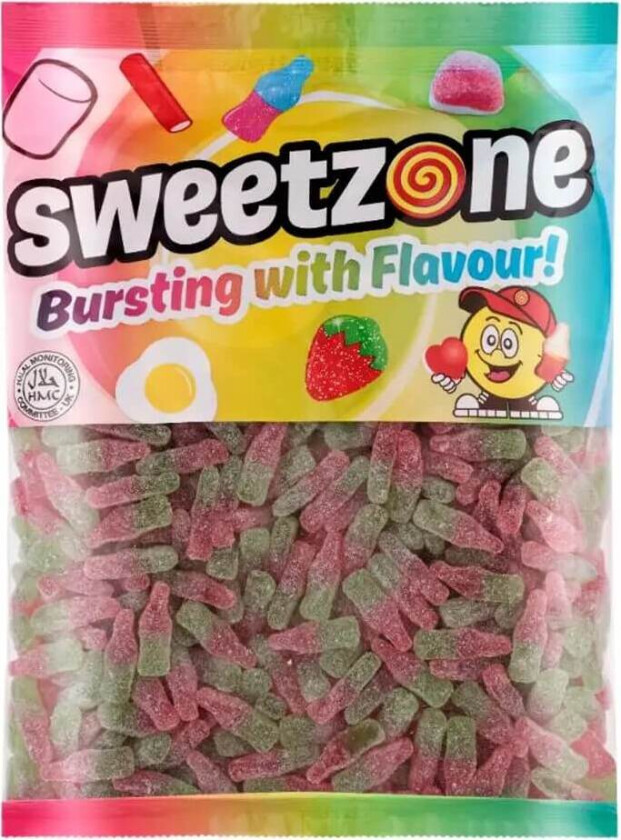 Fizzy Watermelon Bottles 1kg