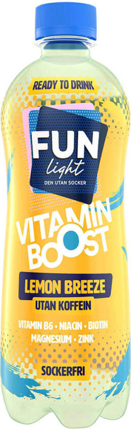 FUN Light RTD Lemon Breeze Koffeinfri 500ml