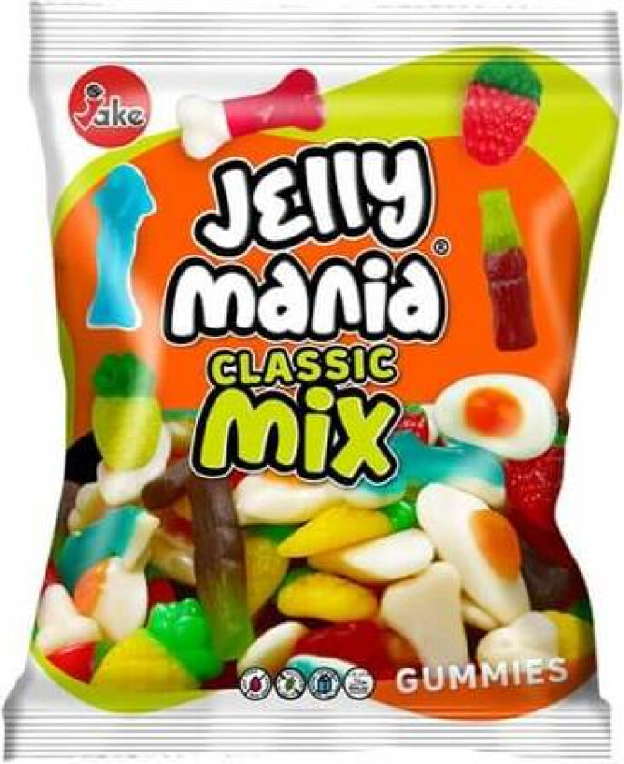 Jelly Mania Classic Mix 1kg