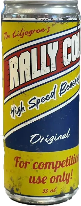 Rally Cola Original 33cl
