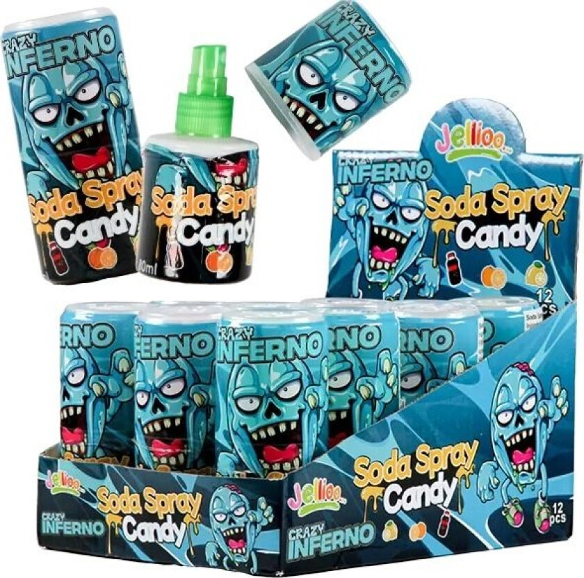 Jellioo Inferno Soda Spray 80ml (1st)