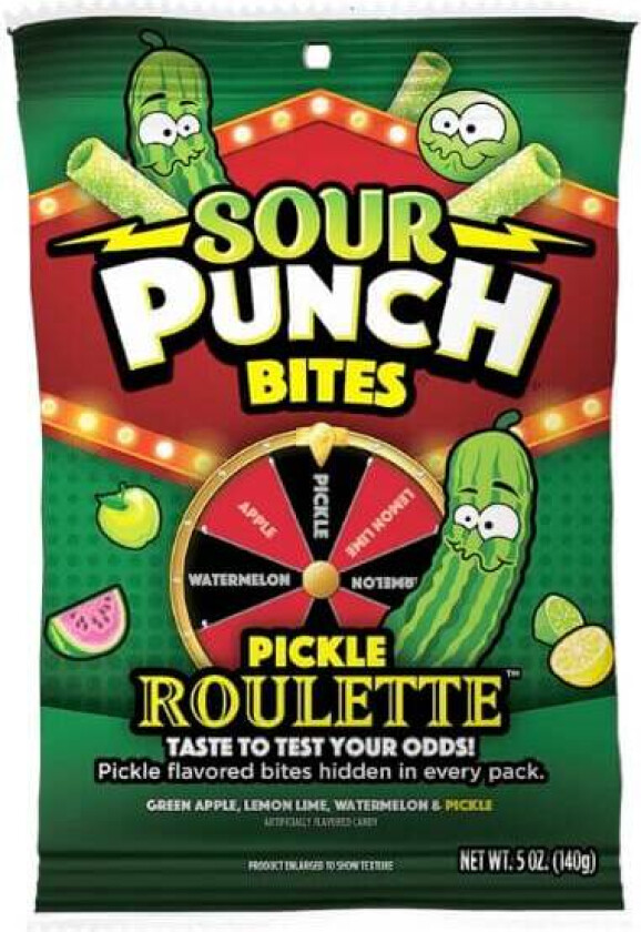 Sour Punch Pickle Roulette 142g
