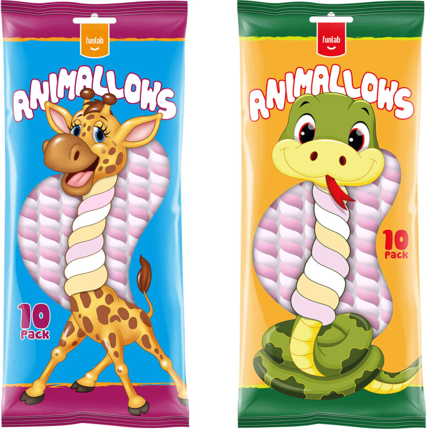 Funlab Animallows 80g (1st)