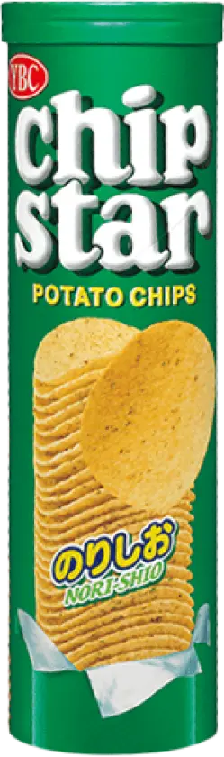 Chip Star Seaweed & Salt 105g