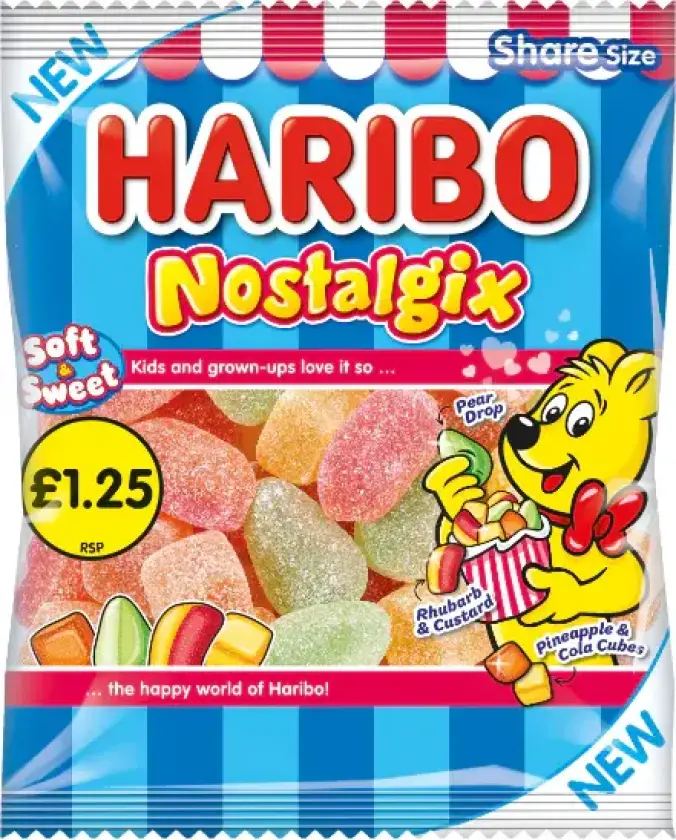 Haribo Nostalgix 140g