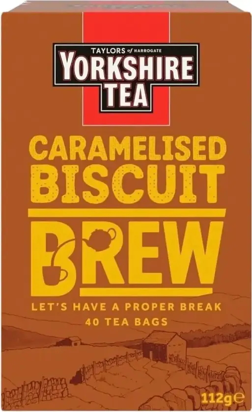 Taylors Caramelised Biscuit Brew 40st 112g