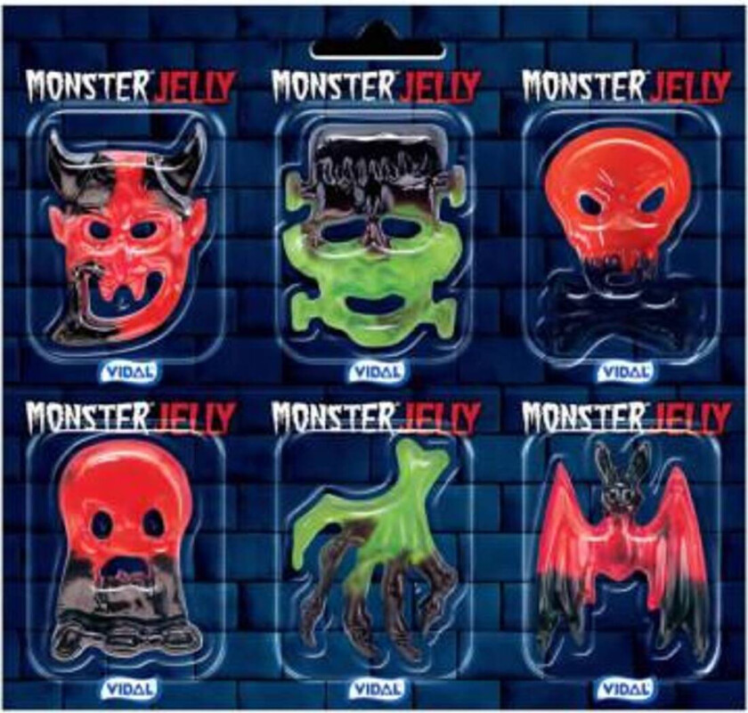 Monster Jelly 6-pack 66g