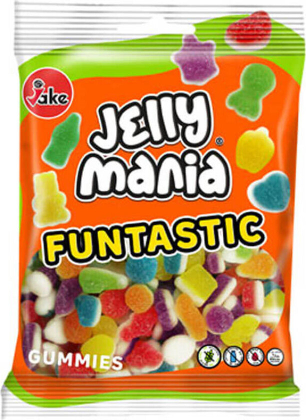 Jelly Mania Funtastic 100g
