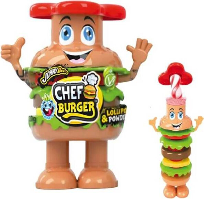 Chef Burger 20g (1st)