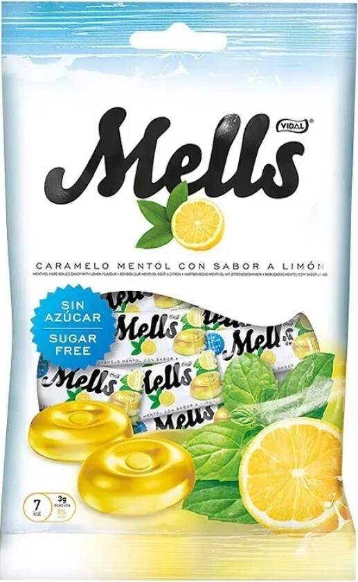 Lemon & Menthol Sugarfree 900g