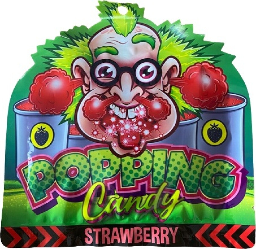 Popping Candy - Strawberry 15g