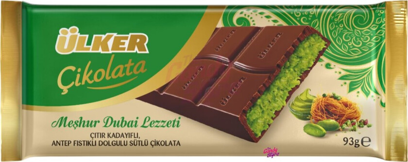 Ülker Dubai Chocolate 93g