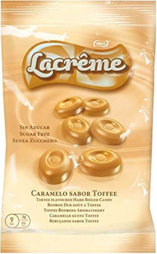 Toffee Sugarfree 900g