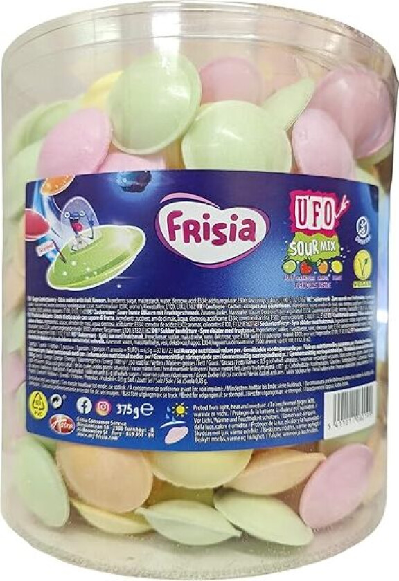 Ufo Sour Mix 375g