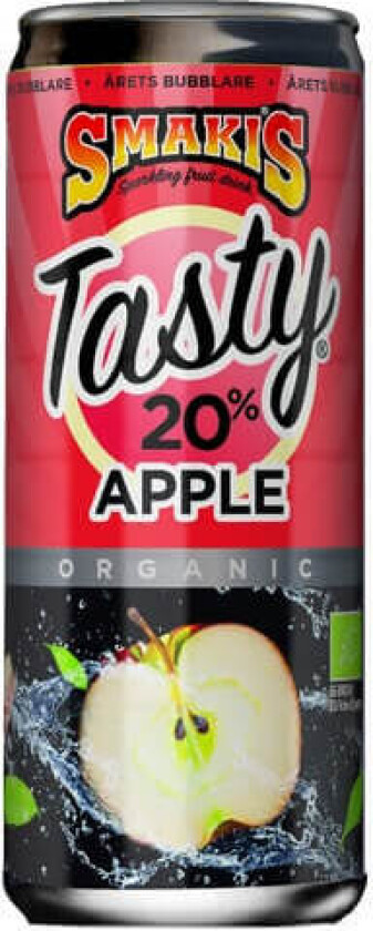 Tasty Äpple 33cl
