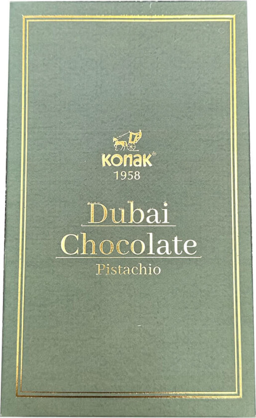 Bilde av Konak Dubai Chocolate 200g