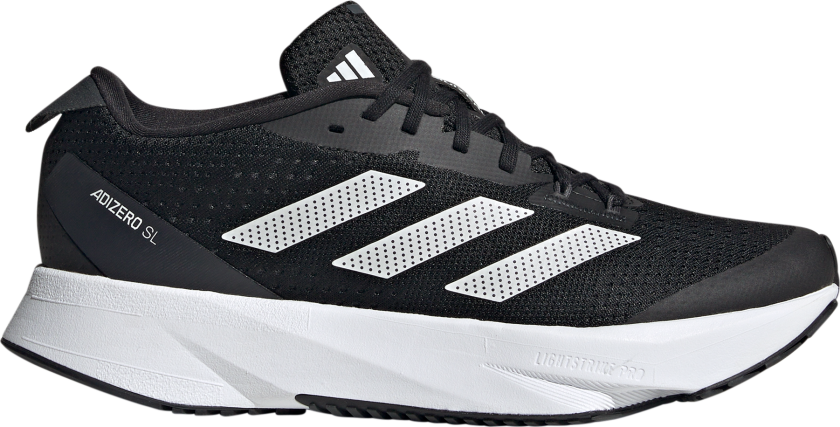 Women's Adizero SL 43 1/3, Core Black/Cloud White/Carbon