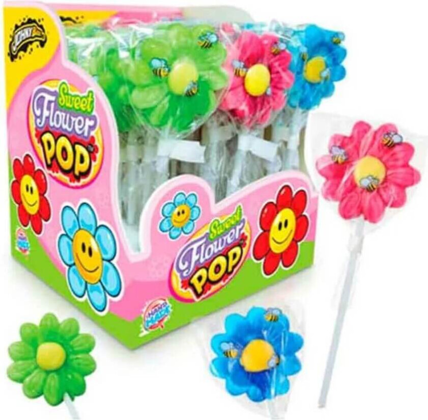 Sweet Flower Pop 20g (1st)