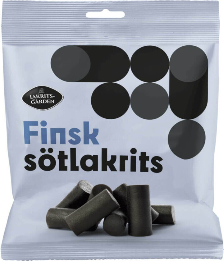 Lakritsgården Finsk Sötlakrits 200g